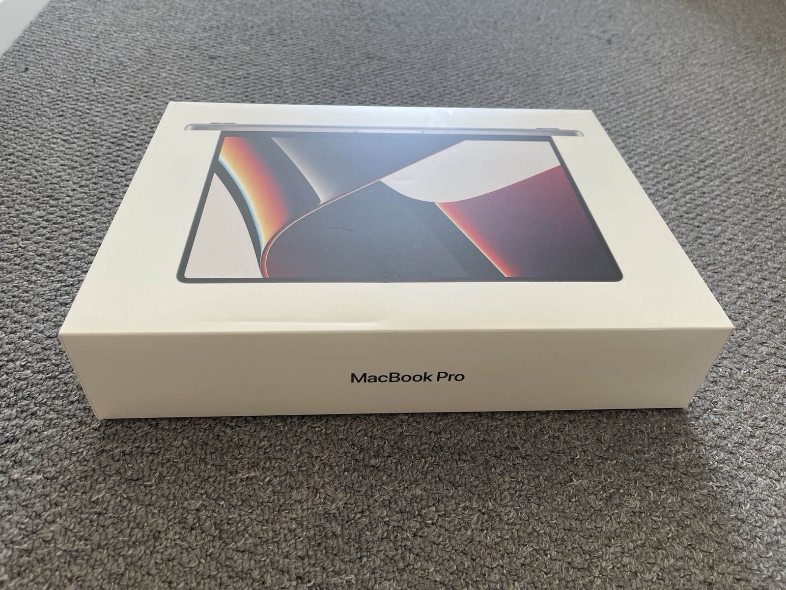 MacBook Pro 2021 , 14 Inch , M1 Pro , 500GB Storage , 16GB RAM , Like new