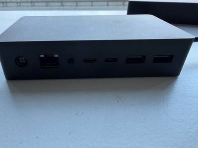 Microsoft Surface Dock 2 Dockingstation, Schwarz Wie Neu