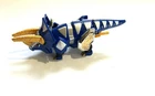 Vintage Bandai Power Rangers Blue Triceratops Dino Zord