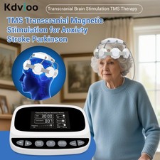 TMS Therapy Machine Depression Anxiety PTSD Transcranial Magnetic Stimulation