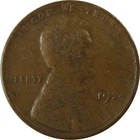 1924 D Lincoln Wheat Cent G Good Penny 1c Coin Collectible SKU:I25121