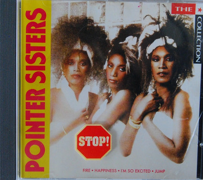 CD POINTER SISTERS - THE COLLECTION