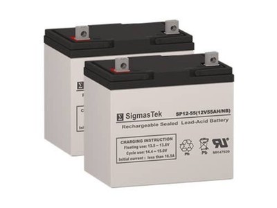 Fortress Scooters Centurion Wheelchair Batteries (Replacement)