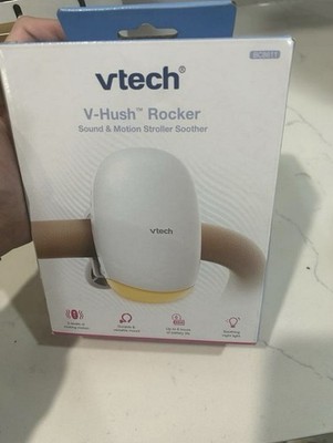 VTech V-Hush Rocker Sound Motion Stroller Soother Works For Cribs As Well