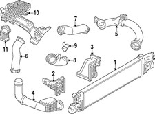 Genuine Nissan Turbo Charge Air InterCooler 14461-6CB0A