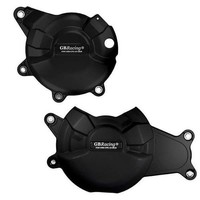 GBRacing Motorschutz-Set Yamaha Tracer 700 2014-2020 Schwarz Nylon, Front