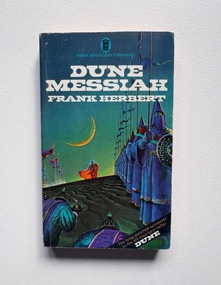 Dune Messiah by Frank Herbert 1972 Paperback Edition