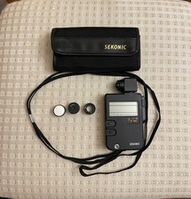 AS IS Sekonic Digi Lite F Model L-328 Light Meter NOT WORKING Parts or Repair