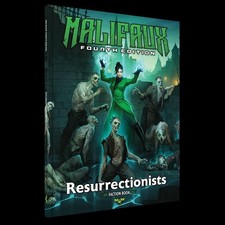 Malifaux Fourth Edition: Resurrectionist Faction Book WYR24002