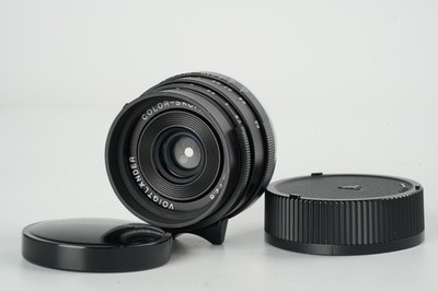 [Near Mint] Voigtlander Color Skopar 28mm F2.8 Type II VM Leica M Black #5286A