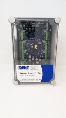 DENT INSTRUMENTS PS24-N Modbus RS-485 24 Channel Meter w/ Enclosure