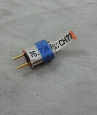 Hitec 75Mhz FM Single Conversion Receiver Crystal CH77 75.730mhz