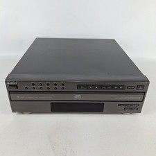 Sony CDP-C422M 5 Disc CD Player Compact Disc Multi Changer Stereo Hi-Fi Manual