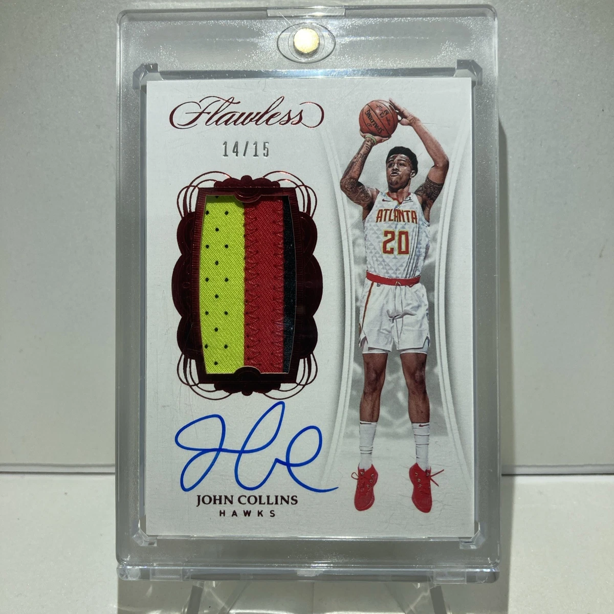 John Collins Basketball Rookie Sports Trading Cards & Accessories 