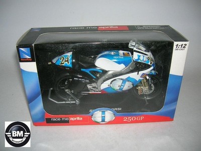 NewRay Race Me Aprilia 250 GP Simone Corsi, 1:12 #24 Art. 42403