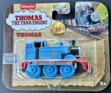Thomas & Friends Metal Collection 80th Anniversary Story Book Thomas Chase New