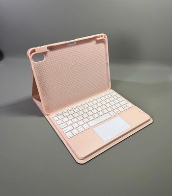 Slim Touchpad Tastatur Etui Abdeckung Ständer abnehmbar für iPad A16 10,9/11'' Zoll