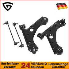 Querlenker Satz Koppelstange Geeignet für Opel Corsa D S07 4-tlg 4-Teilig 4x