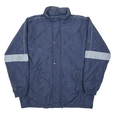 KAPPA Herrenmantel Blau L