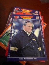 1989 Pro Set Chuck Noll Pittsburgh Steelers #355