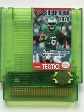 TECMO SUPER BOWL 2025-2026 Nintendo (NES)  USA SELLER NFL Football TSB