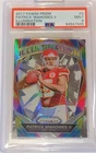 2017 Panini Prizm Patrick Mahomes Illumination Rookie Card #3 PSA 9 MINT