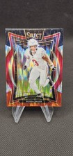 2024 Panini Select - Budda Baker Concourse #14 Red & Black Shock Prizm