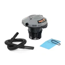 5 Gal. 1.75-Peak Hp Wet/Dry Shop Vacuum Powerhead With Filter Bag And Hose (Comp