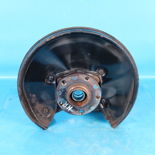 Audi A6 4F C6 Quattro Radlagergehäuse hinten rechts 4F0505434G Achsschenkel NZ