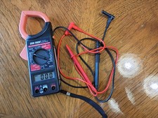 Cen-Tech Clamp Meter with test leads