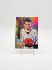 Mike Dubinsky 1994-95 Signature Rookies Authentic Signatures SP #/7750 #42