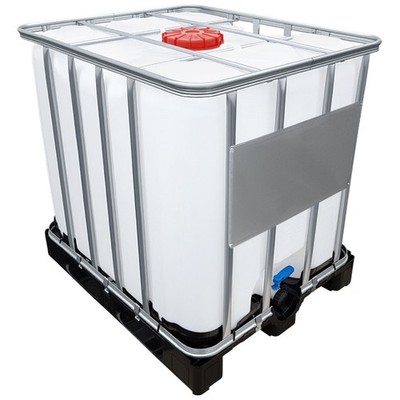  1000l IBC Container »UN-Zulassung« DN225/50 auf PE-Palette NEU