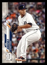 Joe Jimenez 2020 Topps #452 Detroit Tigers Baseball *033