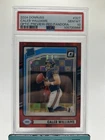 Caleb Williams 2024 Donruss Optic Preview Red Pandora PSA 10