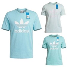 Adidas Men's T-Shirt Trefoil Logo Graphic Athletic Short Sleeve Shirt All Colors