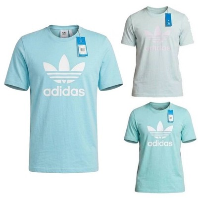 Adidas Men's T-Shirt Trefoil Logo Graphic Athletic Short Sleeve Shirt All Colors