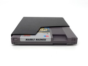 Marble Madness Nintendo NES Cartridge NOE