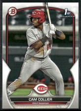 2023 Bowman #BP-125 Cam Collier Prospects