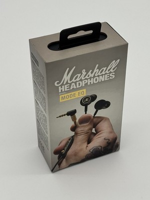 Marshall Mode EQ Earphones Wired 3.5mm Headphones In-Ear Earbuds with Microphone
