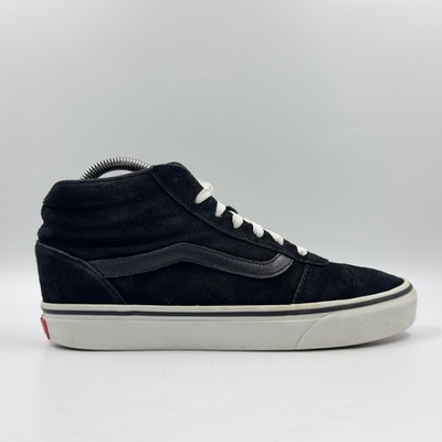 Vans Ward Hi Damen-Sportschuhe schwarz Wildleder UK-Größe 4