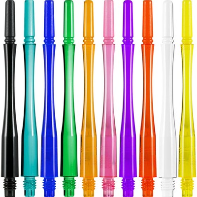 Cosmo Fit Shaft Gear Dart Schäfte Hybrid Lock Spin Shafts Tops 11 Farben 8 Größen