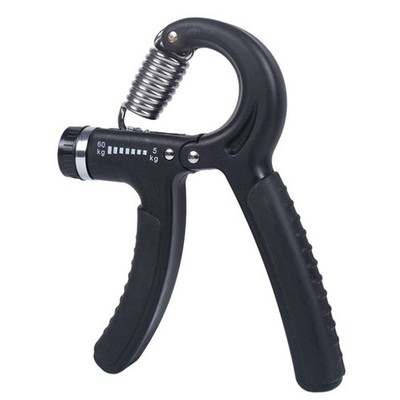 Hand Grip Strength Power Trainer Gripper Strengthener Adjustable Gym Exerciser