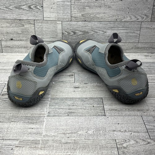 Teva Proton 3 Gray Blue Pull On Water Shoes 6366 Women Size 8 - Picture 6 of 10