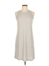 Nine West Women Gray Casual Dress M