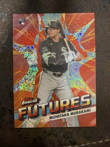2026 Topps Finest Munetaka Murakami Base (RAW)