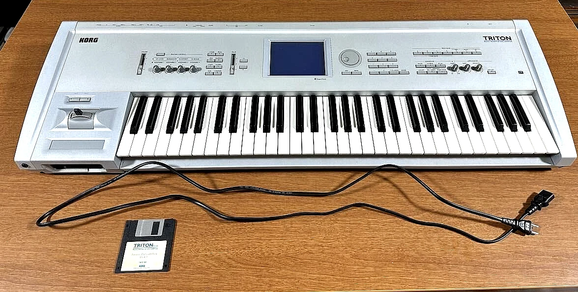 Korg Triton for sale | eBay