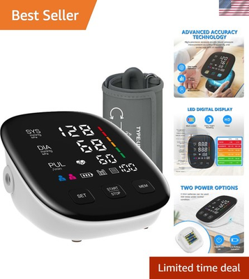 #ad User Friendly Blood Pressure Monitor With 40 Second Readings amp; Comfortable Cuff $46.73