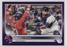 2022 Topps Update Meijer Purple Manny Pina #US171 c4h