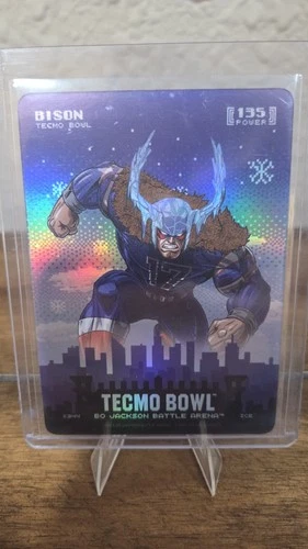 2026 Bo Jackson Battle Arena Tecmo Bowl BISON Josh Allen ICE Skyline S344