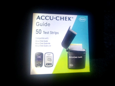 ACCU-CHEK Guide Test Strips 50ct Undamaged exp 07/14/27 New Sealed Fast Shipping